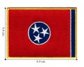 Tennessee State Flag Embroidered Sew On Patch