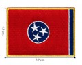 Tennessee State Flag Embroidered Sew On Patch