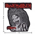 Iron Maiden Music Band Style-4 Embroidered Sew On Patch