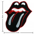 Rolling Stone Music Band Style-2 Embroidered Sew On Patch