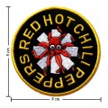 Red Hot Chili Peppers Rock Music Band Style-4 Embroidered Sew On Patch