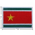 Guadeloupe Nation Flag Style-1 Embroidered Sew On Patch