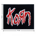 Korn Music Band Style-2 Embroidered Sew On Patch