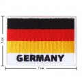 Germany Nation Flag Style-2 Embroidered Sew On Patch