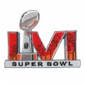 Super Bowl LVI 2021 Style-56 Embroidered Iron On/Sew On Patch