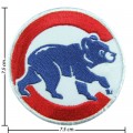 Chicago Cubs Sport Style-4 Embroidered Iron On/Sew On Patch