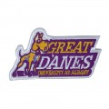 Albany Great Danes Style-2 Embroidered Iron On/Sew On Patch