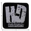Harley Davidson H-D Asphalt Patch Embroidered Sew On Patch