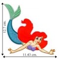 Princess Ariel Little Mermaid Style-2 Embroidered Sew On Patch