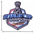 Anaheim Mighty Ducks Stanley Cup Style-1 Embroidered Sew On Patch