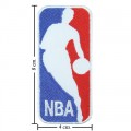 NBA Basketball Style-1 Embroidered Sew On Patch