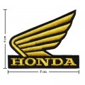 Honda Racing Style-1 Embroidered Sew On Patch