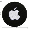 Apple Mac Iphone Style-1 Embroidered Sew On Patch