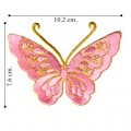 Butterfly Style-29 Embroidered Sew On Patch