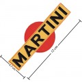 Martini Racing Style-2 Embroidered Sew On Patch