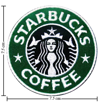 STEAM Starbucks logo emblem sticker, A type, 1 pc.