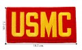 United States Marine Corps Style-9 Embroidered Sew On Patch