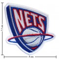 New Jersey Nets Style-1 Embroidered Sew On Patch