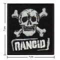 Rancid Music Band Style-1 Embroidered Sew On Patch