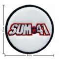 Sum 41 Music Band Style-1 Embroidered Sew On Patch