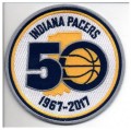 Indiana Pacers Style-5 Embroidered Sew On Patch