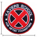 X-Men Xaviers School Style-1 Embroidered Sew On Patch