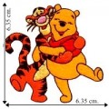 Winnie and Tigger Style-1 Embroidered Sew On Patch
