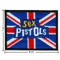 Sex Pistols Music Band Style-4 Embroidered Sew On Patch