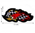 Wild Woody Woodpecker Style-2 Embroidered Sew On Patch