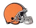 Cleveland Browns Helmet Style-1 Embroidered Iron On/Sew On Patch