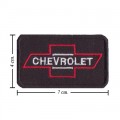 Chevrolet Style-2 Embroidered Sew On Patch
