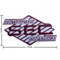 Southeastern Conference Style-2 Embroidered Iron On/Sew On Patch