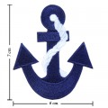Anchor Style-14 Embroidered Sew On Patch