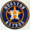 Houston Astros Style-6 Embroidered Iron On/Sew On Patch