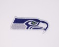 Seattle Seahawks Style-3 Embroidered Iron On/Sew On Patch