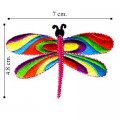 Dragonfly Style-5 Embroidered Sew On Patch