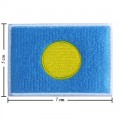 Palau Nation Flag Style-1 Embroidered Sew On Patch