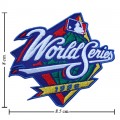 World Series 1998 Embroidered Iron On/Sew On Patch