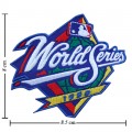 World Series 1999 Embroidered Iron On/Sew On Patch