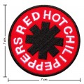 Red Hot Chili Peppers Rock Music Band Style-1 Embroidered Sew On Patch