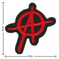 Punk Anarchy Music Band Style-5 Embroidered Sew On Patch