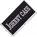 Johnny Cash Music Band Style-1 Embroidered Sew On Patch