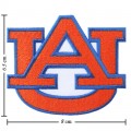 Auburn Tigers Style-1 Embroidered Iron On/Sew On Patch