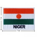 Niger Nation Flag Style-2 Embroidered Sew On Patch