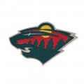 Minnesota Wild Style-3 Embroidered Sew On Patch