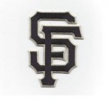 San Francisco Giants Style-4 Embroidered Iron On/Sew On Patch