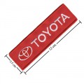 Toyota Motors Style-2 Embroidered Sew On Patch