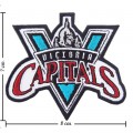 Victoria Capitals Style-1 Embroidered Iron On/Sew On Patch