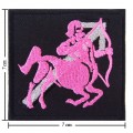 Roman Zodiac Sagittarius Embroidered Sew On Patch