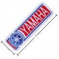 Yamaha Motors Style-3 Embroidered Sew On Patch